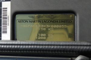 Aston Martin DB AR1 Zagato 2003 года  (NA)